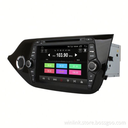 Ownice Android 6.0 Cortex A53 4core car audio for Kia Ceed 2013 bulit in 4G LTE support BT